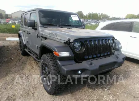 JEEP WRANGLER UNLIMITED 2020 vin 1C4HJXDN5LW169107 from auto auction Iaai