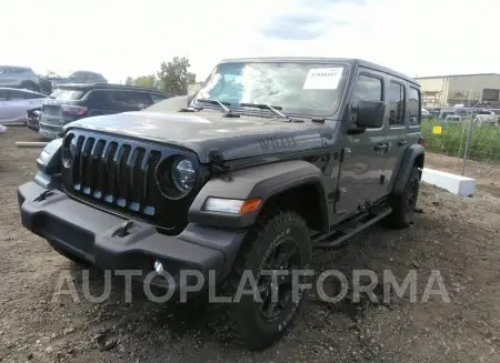 JEEP WRANGLER UNLIMITED 2020 vin 1C4HJXDN5LW169107 from auto auction Iaai