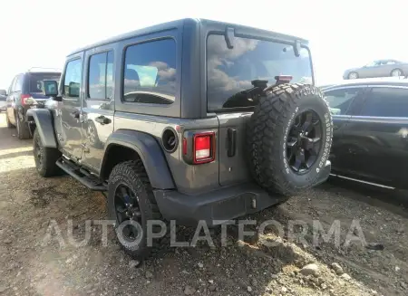 JEEP WRANGLER UNLIMITED 2020 vin 1C4HJXDN5LW169107 from auto auction Iaai