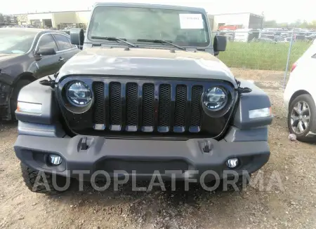 JEEP WRANGLER UNLIMITED 2020 vin 1C4HJXDN5LW169107 from auto auction Iaai