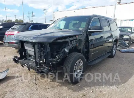 JEEP WAGONEER L 2024 vin 1C4SJSAP0RS112439 from auto auction Iaai