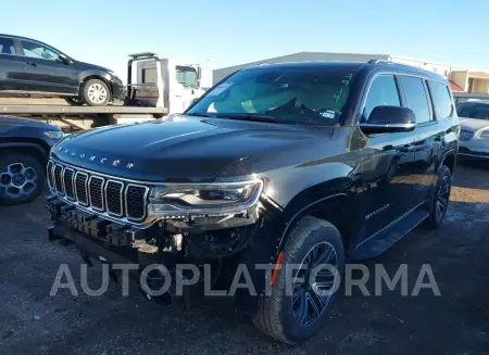 JEEP WAGONEER 2024 vin 1C4SJUBP7RS102419 from auto auction Iaai