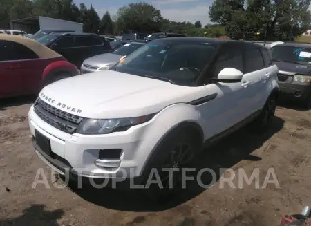 LAND ROVER RANGE ROVER EVOQUE 2015 vin SALVP2BG4FH019869 from auto auction Iaai