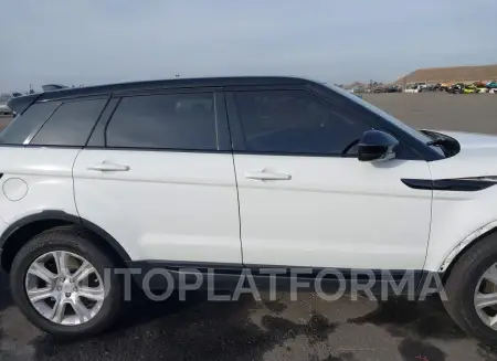 LAND ROVER RANGE ROVER EVOQUE 2018 vin SALVP2RX9JH295415 from auto auction Iaai