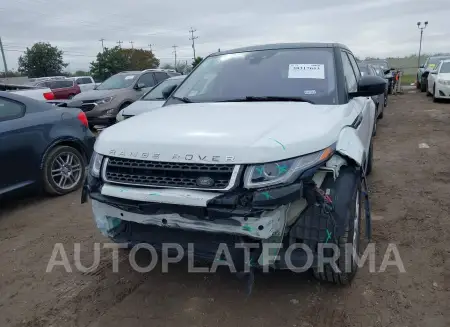 LAND ROVER RANGE ROVER EVOQUE 2018 vin SALVP2RXXJH267154 from auto auction Iaai