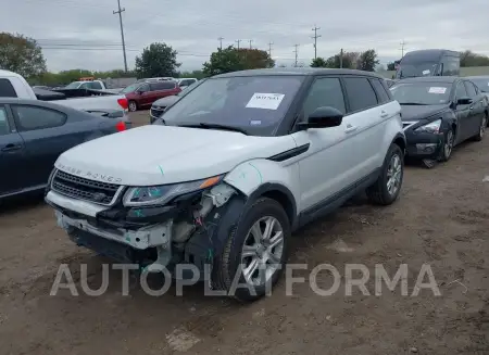 LAND ROVER RANGE ROVER EVOQUE 2018 vin SALVP2RXXJH267154 from auto auction Iaai