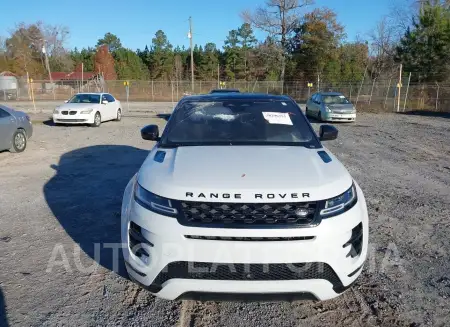 LAND ROVER RANGE ROVER EVOQUE 2021 vin SALZM2FX4MH137809 from auto auction Iaai