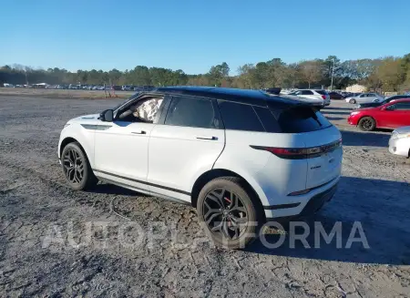 LAND ROVER RANGE ROVER EVOQUE 2021 vin SALZM2FX4MH137809 from auto auction Iaai