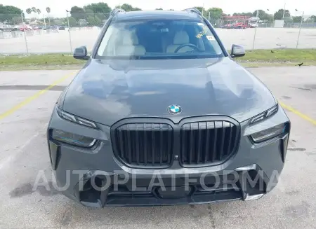 BMW X7 2023 vin 5UX23EM03P9R04663 from auto auction Iaai