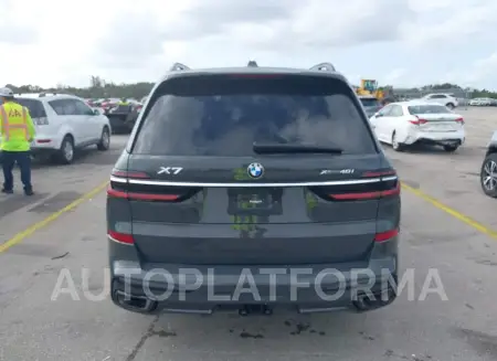 BMW X7 2023 vin 5UX23EM03P9R04663 from auto auction Iaai