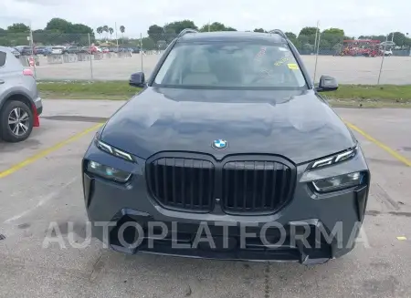 BMW X7 2023 vin 5UX23EM03P9R04663 from auto auction Iaai