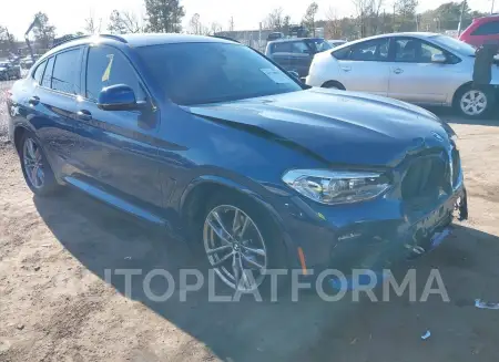 BMW X4 2021 2021 vin 5UX2V1C01M9E13592 from auto auction Iaai