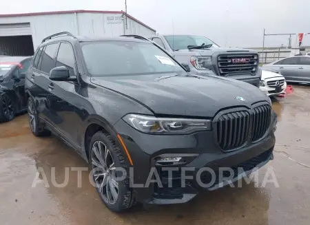 BMW X7 2021 2021 vin 5UXCW2C09M9H09192 from auto auction Iaai