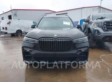 BMW X7 2021 vin 5UXCW2C09M9H09192 from auto auction Iaai