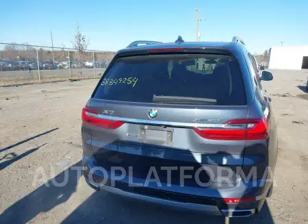 BMW X7 2019 vin 5UXCW2C53KLB43803 from auto auction Iaai