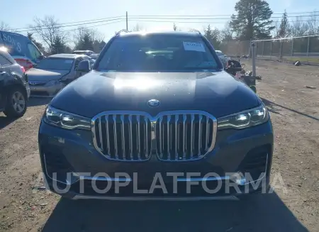 BMW X7 2019 vin 5UXCW2C53KLB43803 from auto auction Iaai