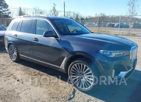 BMW X7 2019 2019 vin 5UXCW2C53KLB43803 from auto auction Iaai