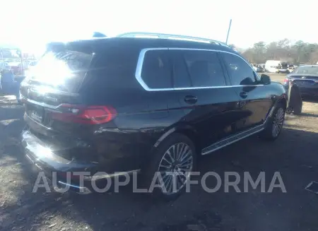 BMW X7 2019 vin 5UXCX4C52KLS36950 from auto auction Iaai