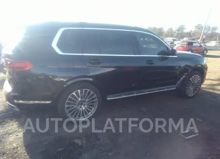 BMW X7 2019 vin 5UXCX4C52KLS36950 from auto auction Iaai