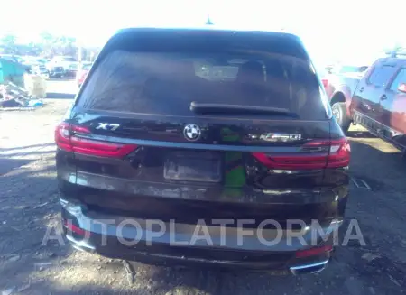 BMW X7 2019 vin 5UXCX4C52KLS36950 from auto auction Iaai