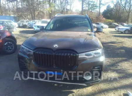 BMW X7 2019 vin 5UXCX4C52KLS36950 from auto auction Iaai