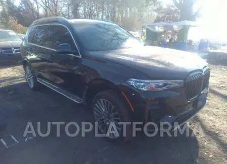 BMW X7 2019 vin 5UXCX4C52KLS36950 from auto auction Iaai