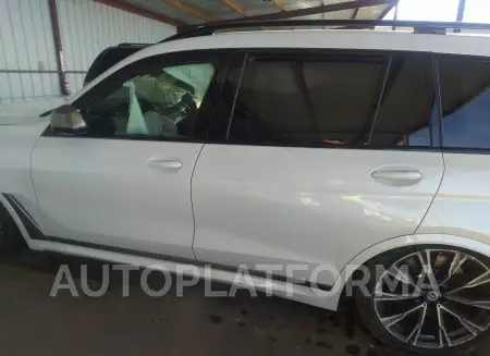 BMW X7 2022 vin 5UXCX6C00N9M31463 from auto auction Iaai