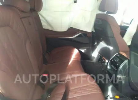 BMW X7 2022 vin 5UXCX6C00N9M31463 from auto auction Iaai