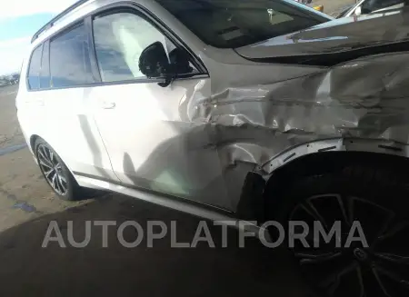 BMW X7 2022 vin 5UXCX6C00N9M31463 from auto auction Iaai