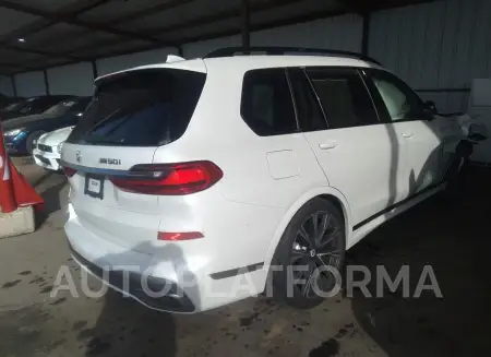 BMW X7 2022 vin 5UXCX6C00N9M31463 from auto auction Iaai