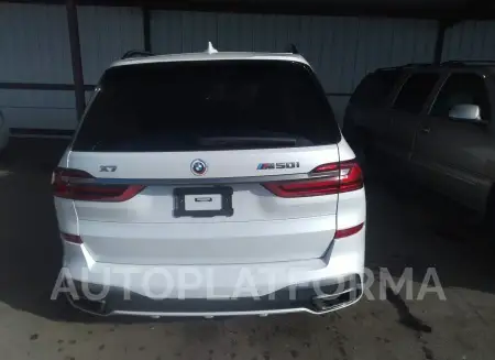 BMW X7 2022 vin 5UXCX6C00N9M31463 from auto auction Iaai