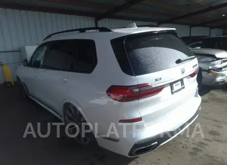 BMW X7 2022 vin 5UXCX6C00N9M31463 from auto auction Iaai