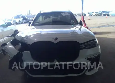 BMW X7 2022 vin 5UXCX6C00N9M31463 from auto auction Iaai