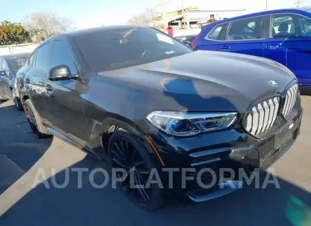 BMW X6 2022 2022 vin 5UXCY8C05N9K28738 from auto auction Iaai