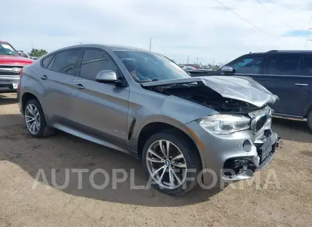 BMW X6 2016 2016 vin 5UXKU0C52G0F92520 from auto auction Iaai