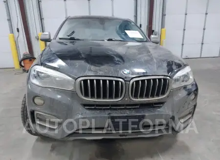 BMW X6 2015 vin 5UXKU2C59F0F96204 from auto auction Iaai