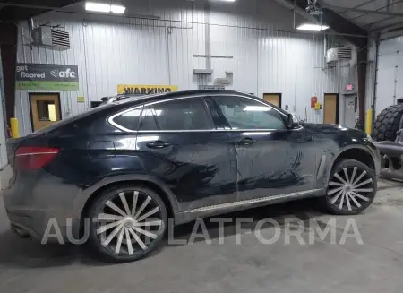 BMW X6 2015 vin 5UXKU2C59F0F96204 from auto auction Iaai