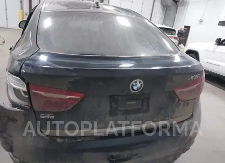 BMW X6 2015 vin 5UXKU2C59F0F96204 from auto auction Iaai