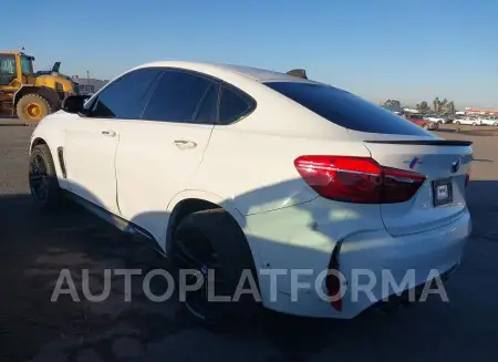 BMW X6 M 2017 vin 5YMKW8C57H0R43907 from auto auction Iaai