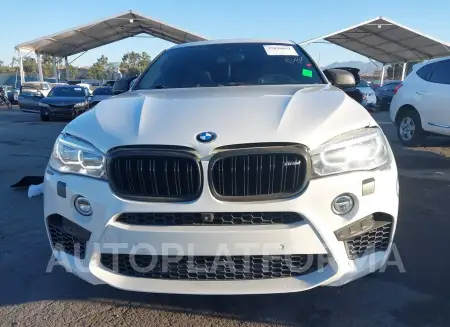 BMW X6 M 2017 vin 5YMKW8C57H0R43907 from auto auction Iaai