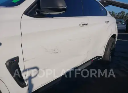 BMW X6 M 2017 vin 5YMKW8C57H0R43907 from auto auction Iaai