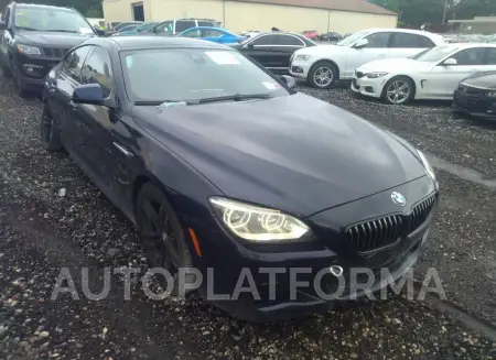 BMW 650I 2015 2015 vin WBA6B4C52FD760979 from auto auction Iaai