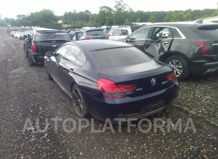 BMW 650I GRAN COUPE 2015 vin WBA6B4C52FD760979 from auto auction Iaai