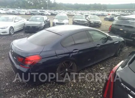 BMW 650I GRAN COUPE 2015 vin WBA6B4C52FD760979 from auto auction Iaai