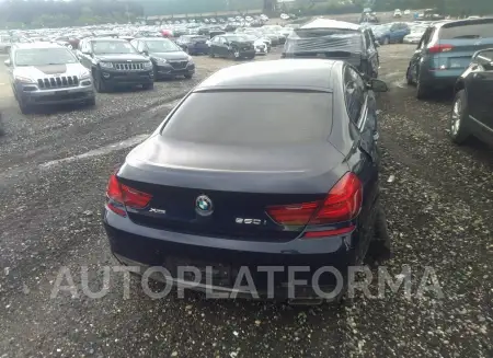 BMW 650I GRAN COUPE 2015 vin WBA6B4C52FD760979 from auto auction Iaai