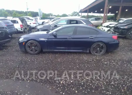 BMW 650I GRAN COUPE 2015 vin WBA6B4C52FD760979 from auto auction Iaai