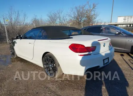 BMW 650I 2018 vin WBA6F5C58JD997091 from auto auction Iaai