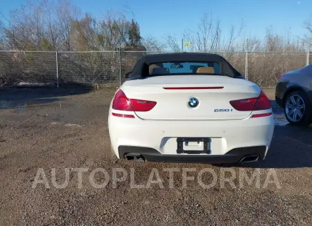 BMW 650I 2018 vin WBA6F5C58JD997091 from auto auction Iaai