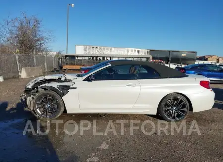 BMW 650I 2018 vin WBA6F5C58JD997091 from auto auction Iaai