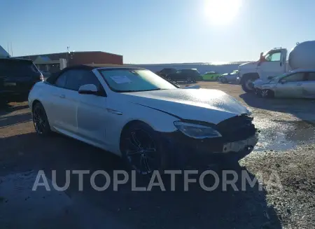 BMW 650I 2018 2018 vin WBA6F5C58JD997091 from auto auction Iaai